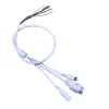 11-core 70cm Network Audio Cable Camera Tail Audio Cable RJ45 Plus Power Supply Plus Audio