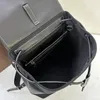 Rucksack mit großem Fassungsvermögen für Herren, luxuriöser Designer-Rucksack, Schultertaschen aus echtem Leder, mittelgroßer Rucksack, modischer Reiserucksack in Spiegelqualität