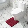 Tapis de bain Concave, tapis de sol de toilette, tapis de salle de bain, pied de porte absorbant et antidérapant