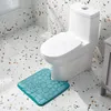 Tapis de bain Concave, tapis de sol de toilette, tapis de salle de bain, pied de porte absorbant et antidérapant