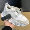 New Sneakers Designer Shoes Running Shoes Top Quality Chain Reflective Height Reaction Mens Womens Lightweight Trainers SIZE 36-46 R38