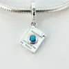 925 sterling Silver Silver Prossport Pendant مناسبة ملائمة السحر Bead Bracelet Jewelry 792680C01 Fashion Jewel