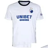 Maglie da calcio 23 24 Fc Copenhagen 2023 2024 Maglie da calcio in oro bianco Kit Byens Hold Camicia Jersey Drop Delivery Sport all'aperto Athl Otshh