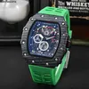 RicharsMill watch Rakish luxury wrist watch for man Watch rms 50-03 Trendy Non Mechanical Sport High quality Style