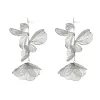Dangle Chandelier Earrings 2024 Handmade Flower Tassel For Woman Party Drop Delivery Jewelry Ot3Zc