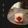Portacandele Bruciatore di incenso Ceramica Ornamenti antichi per la tavola da tè Regalo cinese creativo