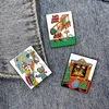 christmas santa pin Cute Anime Movies Games Hard Enamel Pins Collect Cartoon Brooch Backpack Hat Bag Collar Lapel Badges