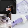 Dog Apparel Cat Mouth Cover Breathable Muzzle Mask Puppy Anti-barking