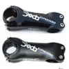 자전거 줄기 Deda Carbon Road 자전거 줄기 MTB 사이클링 부품 31 8 70 80 901001120130mm 각도 6275W 드롭 배달 스포츠 야외 OT8DQ