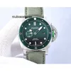 Men WatchDesigner Watch for Mechanical Automatic Ruch Sapphire Mirror 47 mm gumowe opaski zegarkowe