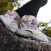 Fitnessschoenen Dames Veterschoenen Outdoor - Absorptie Winter Ademend Tennis Antislip Wandelen Voor activiteiten