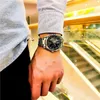 Weskay Echtes Tourbillon Automatische mechanische Uhrenmenschen vielseitig leuchtend wasserdichtes Uhren Herren High-End Business Watch