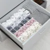 Bins 6pcs Adjustable Honeycomb Clapboard Drawer Divider Box Separator DIY Grid Storage Organizer for Panties Socks Pen Holder