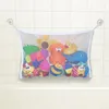 Storage Bags 1/2/4PCS Eco-Friendly Baby Bath Bathtub Toy Mesh Bag Suction Cup Kinds Shower Organizer