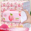 Tissue 10Packs 3layer Virgin Wood Pulp Drawer Paper Household Outdoor Quality Soft Facial Tissue Wet Water Kitchen Napkins Toilet Paper