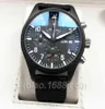 Luxe Horloges voor Mannen Mechanica Horloge Fighter 3777 Pilot Top Timing Zes Pin Lichtgevende Waterdichte Men039s Riem Designer8648233