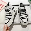 Casual Shoes Earth Star 2024 High Top Women Chunky Footware Height Increase Cross-Tied Buckle Zapatos De Mujer