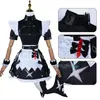 Ellen Joe Cosplay Game Zenl Ze Zero Ellen Joe Cosplay Costume Maid Outfit Zenl Ze Zero Dr Tail Party Clothes S4xy#