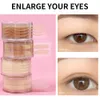 Sdotter 600 pcs Invisível Dupla Pálpebra Adesivo Lace Eye Lift Dupla Pálpebra Fita À Prova D 'Água Forte Adesivos Adesivos Olho Grande Fazer 240318