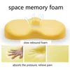 Pillow Memory Foam Non-Slip Seat For Office Chair Tailbone Pain Relief Breathable Mesh Pad