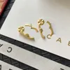 Luxury Gold-Plated Womens Earrings Spring High-Quality Fashionable Style Earrings Designed For Charming Women Luxurious Temperament Earrings Birthday Party