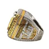 Luxus Super Bowl Championship Ring Set Designer 14K Gold KC Team Champions Ringe für Herren Damen Diamant Stern Schmuck