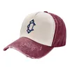 Casquettes de baseball Casquette de baseball Chrissy D noire pour hommes et femmes