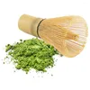 Teegeschirr-Sets Matcha-Teepinsel Bestellen Mixer-Werkzeug Schüssel Bambusständer Zifferblatt Rührpinsel Selbstzubereitung