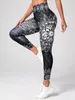 lotusprint hoog getailleerde sexy fi sport fitn yoga legging i6zs #