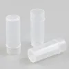 lastOortsen 100 x 4g小さな空のトラベルプラスチックボトル4ccミニプラスチックチューブplsticコンテナ15*43mm