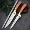 Coltelli 17 pezzi Coltello da sushi giapponese Coltello da macellaio per disossamento in acciaio inossidabile Mannaia Set di coltelli da cucina Sashimi Santoku dello chef