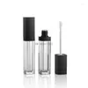 Storage Bottles 100Pcs/Lot 10ml Arcylic Empty Lip Gloss Tube High-end Lipstick Refillable Top Quality Eyelash Cream Cosmetic Container