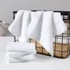 Towel 1Pc 30x30cm Square White Soft Terry Cotton Absorbent Home Kitchen Multifunctional Cleaning Hand