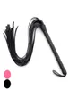 BDSM Leather Whip Flogger Ass Nalgadas Bondage Slave SM Restricciones en juegos para adultos para parejas Fetiche Juguetes sexuales para mujeres y hombres HY095803161