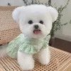 犬のアパレルチワワ服サマードレス猫スカートヨークシャーテリアポメラニア服子犬犬の衣装xxs