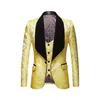 Terno masculino americano tamanho grande 36-46 alta qualidade dr men tecido jacquard jaqueta 4845 #
