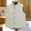 Automne et hiver Casual manches bouffantes vestes Waiscoat hommes et femmes doudoune Parkas Couple gilet Fi hommes veste 15Gi #