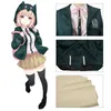 bullet Teoria Breaking 2 Sette Mari e Mille Autunno COS Abbigliamento Verde Scuro Costume con cappuccio Abbigliamento Cosplay Uniformi JK P09R #