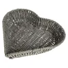 Dinnerware Sets Paper Rope Heart Basket Small Baskets For Organizing Storage Container Dining Table