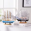 Sprayadores novos modelos de veleiros de madeira de madeira Office Larate Decoration Crafts