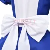 Game Alice Madn returnerar Cosplay Costume Halen Maid Dres Apr Dr för kvinnor Anime Girls Carnival Dr Up Party X3WB#