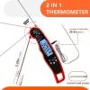 Gauges Kitchen Food Thermometer Fast Accurate Digital Thermometer Meat Milk Temperature Probe BBQ Electric Oven Waterproof Cooking Tool