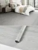 Adesivi SXP Adesivi per pavimenti con venature del legno grigio Autoadesivi Impermeabili resistenti all'usura Addensati Decorazioni per la casa Adesivi per pavimenti in cemento impermeabili
