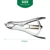 Accessories Tail removal Pigs And Sheep Castration Pliers and 100 Particulate Rubber Ring Castration Device