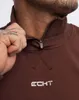 Nouveau muscle fitn frères pull de sport hommes automne et hiver loisirs course formation pull à col roulé manteau H6uf #