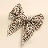 Hair Accessories Girls Clips 24Pcs/Lot Large 6.0" Wholesale Cotton Floral Bow Hairgrip Or Elastic Nylon Hairband Girl Kids