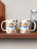 Mugs Capybara Pattern Coffee Mug Thermo Cups To Carry Ands Thermal