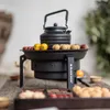 Blackdog Carbon Stove Cooking Tea Table Outdoor Barbecue Charcoal Stove Folding Indoor Home Roast Stove Set