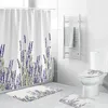 Douchegordijnen Boheemse stijl 3D digitale print polyester waterdichte en meeldauwbestendige gordijnbadkamer