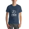 I RUN FOR ELEPHANTS T-Shirt grandes tailles hauts d'été surdimensionnés surdimensionnés t-shirts blancs unis hommes h3fx #